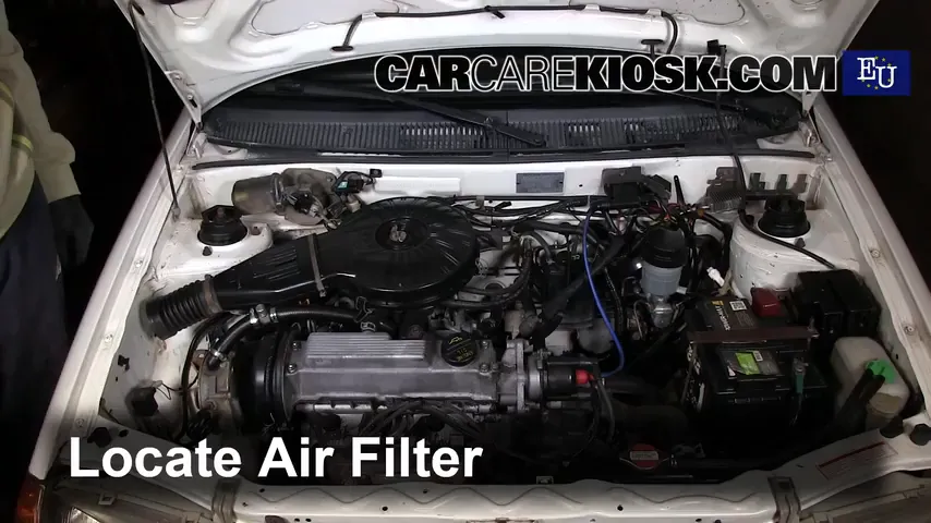 2002 Suzuki Swift GLS 1.0L 3 Cyl. Air Filter (Engine)